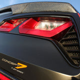 2014-19 Corvette Concept7 Z51 Carbon Fiber Rear Spoiler (2 Variations) - Nowicki Autosport