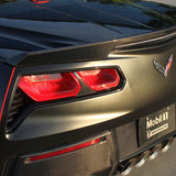 2014-19 Corvette Concept7 Z51 Carbon Fiber Rear Spoiler (2 Variations) - Nowicki Autosport