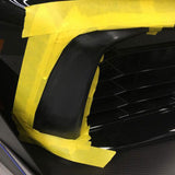 2019 Corvette ZR1 ConceptZR Carbon Fiber Front Fascia Inserts (2 Variations) - Nowicki Autosport