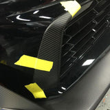 2019 Corvette ZR1 ConceptZR Carbon Fiber Front Fascia Inserts (2 Variations) - Nowicki Autosport