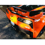 2019 Corvette ZR1 ConceptZR Carbon Fiber Lower Rear Spoiler (2 Variations)