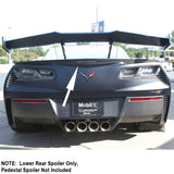 2019 Corvette ZR1 ConceptZR Carbon Fiber Lower Rear Spoiler (2 Variations)