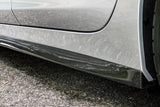 2016-19 Cadillac CTS-V ConceptV Carbon Fiber Rocker Panels (2 Variations) - Nowicki Autosport