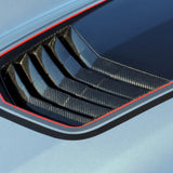 2014-19 Corvette Concept7 Carbon Fiber Hood Heat Extractor (2 Variations) - Nowicki Autosport