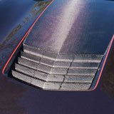 2014-19 Corvette Concept7 Carbon Fiber Hood Heat Extractor (2 Variations) - Nowicki Autosport