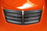 2015-19 Corvette Z06 ConceptZ Carbon Fiber Hood Heat Extractor (2 Variations) - Nowicki Autosport