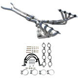 2006-13 C6 Z06 Corvette American Racing Full Length Headers w/Severe Duty Cats, Tuning Required (2 Sizes)